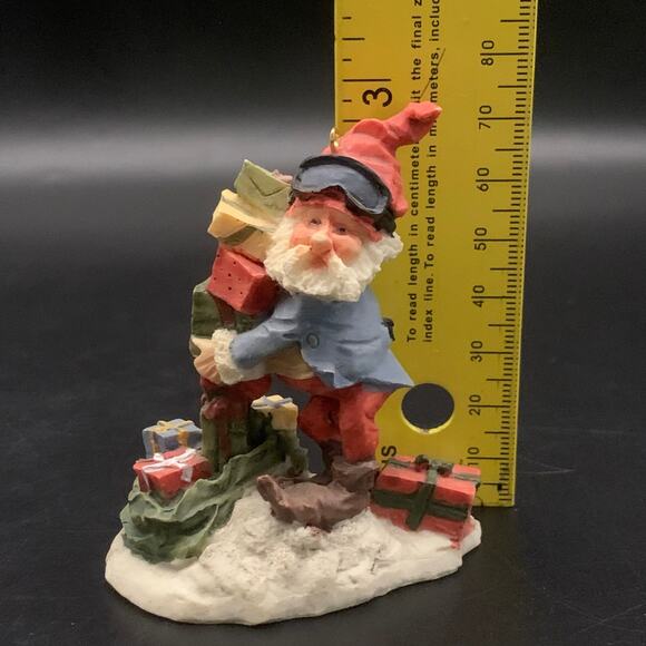 Vintage Elf Christmas Tree Ornament - Picture 8 of 10